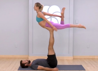 11 Couples Yoga Poses