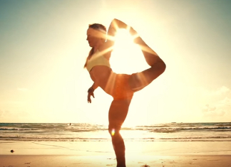 12 Beach Yoga Poses
