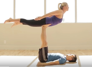 25 Beginner Acro Yoga Poses