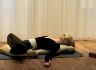 4 Restorative Yoga Poses Without Props Celebrate Yoga