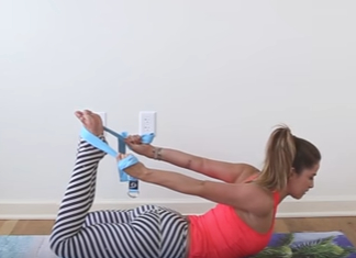 4 Yoga Strap Poses