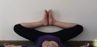 Yoga Wall Poses