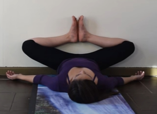 Yoga Wall Poses