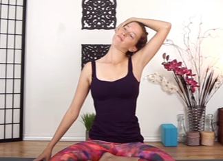 12 Yoga Poses for Hips and Back