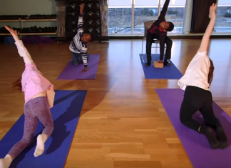 7 Animal Yoga Poses for Kids
