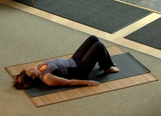 8 Yoga Poses Lying on Back