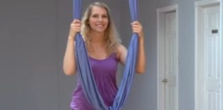 What is Aerial Yoga