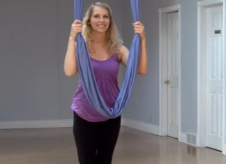 What is Aerial Yoga
