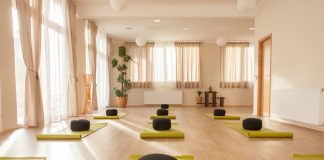Beautiful Yoga Studio